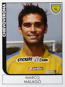 Figurina Marco Malago - Calciatori 2005-2006 - Panini