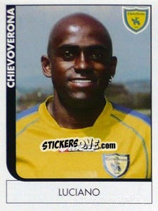 Sticker Luciano - Calciatori 2005-2006 n. 61 - Panini