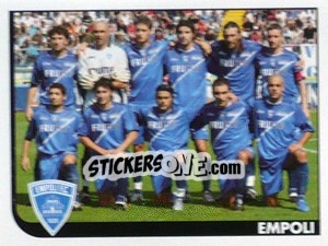 Cromo Squadra (Team Photo) - Calciatori 2005-2006 n. 73 - Panini