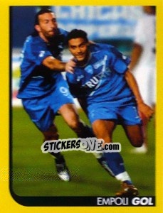 Figurina Figurina GOL - Calciatori 2005-2006 - Panini