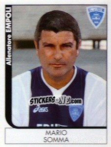 Figurina Mario Somma (Allenatore) - Calciatori 2005-2006 - Panini