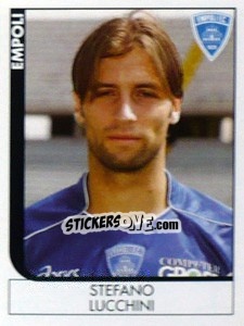 Sticker Stefano Lucchini - Calciatori 2005-2006 n. 80 - Panini