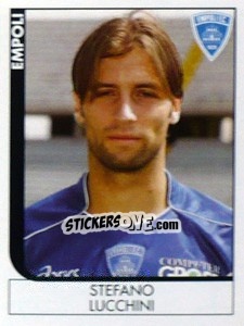 Sticker Stefano Lucchini - Calciatori 2005-2006 - Panini