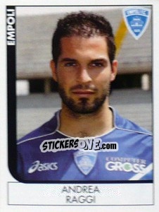Sticker Andrea Raggi - Calciatori 2005-2006 n. 82 - Panini