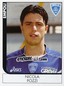 Cromo Nicola Pozzi - Calciatori 2005-2006 - Panini