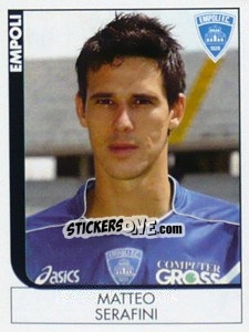 Sticker Matteo Serafini - Calciatori 2005-2006 - Panini