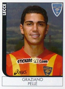 Sticker Graziano Pelle - Calciatori 2005-2006 n. 212 - Panini