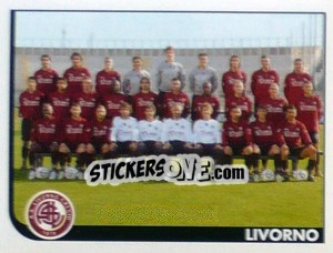 Cromo Squadra (Team Photo) - Calciatori 2005-2006 n. 217 - Panini