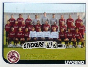 Sticker Squadra (Team Photo) - Calciatori 2005-2006 - Panini