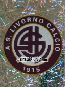 Figurina Scudetto (Club Emblem)