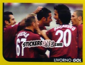 Sticker Figurina GOL - Calciatori 2005-2006 - Panini