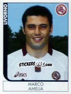 Sticker Marco Amelia - Calciatori 2005-2006 n. 221 - Panini