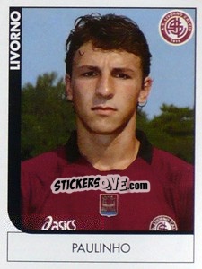 Sticker Paulinho - Calciatori 2005-2006 n. 236 - Panini