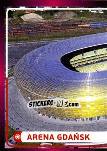 Cromo Arena Gdańsk - UEFA Euro Poland-Ukraine 2012 - Panini