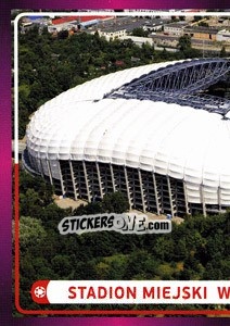 Sticker Stadion Miejski w Poznaniu - UEFA Euro Poland-Ukraine 2012 - Panini