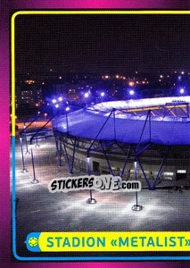 Sticker Stadion «Metalist» - UEFA Euro Poland-Ukraine 2012 - Panini