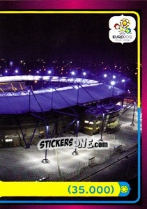 Sticker Stadion «Metalist» - UEFA Euro Poland-Ukraine 2012 n. 23 - Panini