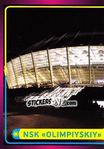 Sticker NSK «Olimpiyskiy» - UEFA Euro Poland-Ukraine 2012 n. 26 - Panini