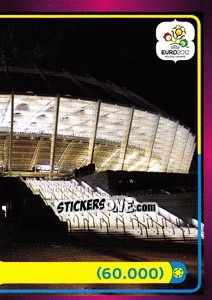 Sticker NSK «Olimpiyskiy» - UEFA Euro Poland-Ukraine 2012 n. 27 - Panini