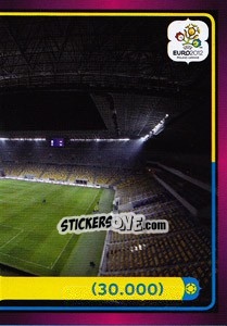 Sticker Arena Lviv - UEFA Euro Poland-Ukraine 2012 - Panini