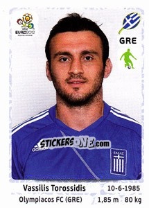 Sticker Vasilis Torosidis