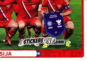 Sticker Team - Rossija - UEFA Euro Poland-Ukraine 2012 n. 112 - Panini