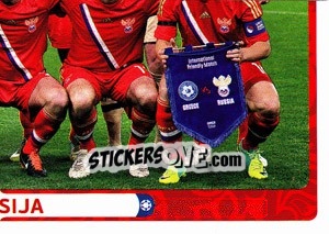 Sticker Team - Rossija