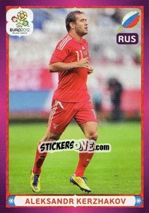 Sticker Aleksandr Kerzhakov - UEFA Euro Poland-Ukraine 2012 n. 135 - Panini