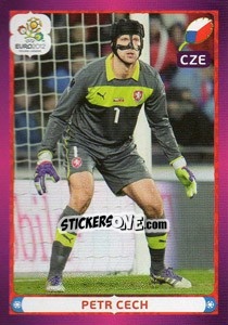 Cromo Petr Cech - UEFA Euro Poland-Ukraine 2012 - Panini