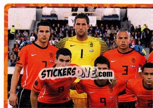 Sticker Team - Nederland