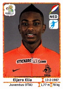 Sticker Eljero Elia