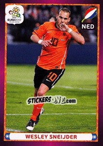 Figurina Wesley Sneijder