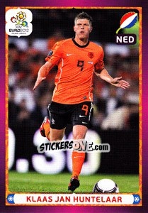 Sticker Klaas Jan Huntelaar - UEFA Euro Poland-Ukraine 2012 - Panini