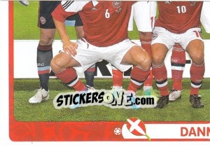 Sticker Team - Danmark