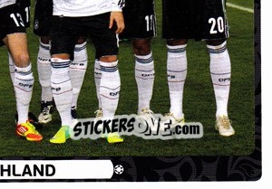 Sticker Team - Deutschland - UEFA Euro Poland-Ukraine 2012 n. 228 - Panini
