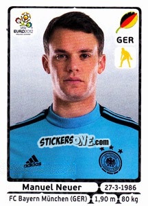 Sticker Manuel Neuer