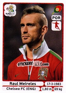 Figurina Raul Meireles