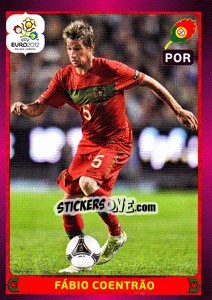 Figurina Fábio Coentrão - UEFA Euro Poland-Ukraine 2012 - Panini