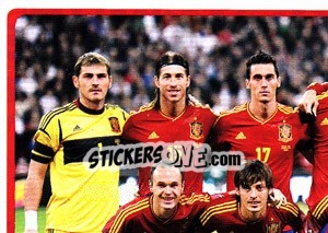 Cromo Team - España