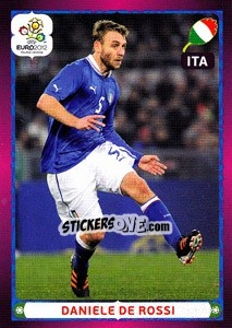 Sticker Daniele De Rossi - UEFA Euro Poland-Ukraine 2012 n. 337 - Panini