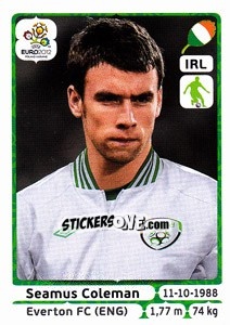 Cromo Seamus Coleman