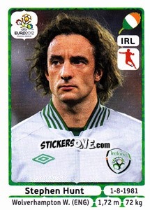 Sticker Stephen Hunt