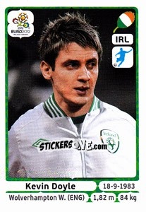 Cromo Kevin Doyle