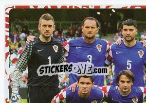 Sticker Team - Hrvatska