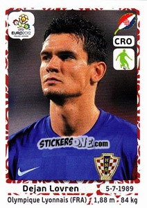 Cromo Dejan Lovren