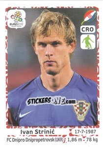 Sticker Ivan Strinic