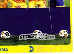 Sticker Team - Ukrajina - UEFA Euro Poland-Ukraine 2012 - Panini