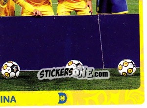 Sticker Team - Ukrajina - UEFA Euro Poland-Ukraine 2012 n. 402 - Panini