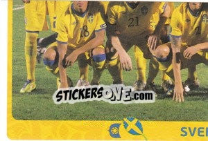 Sticker Team - Sverige