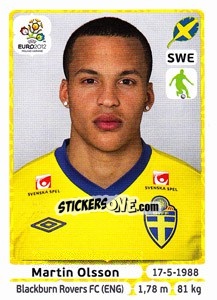 Sticker Martin Olsson